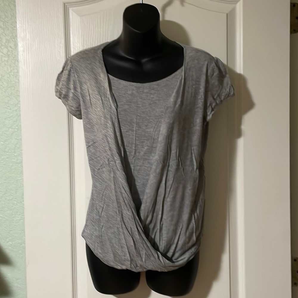 Grey shirt